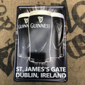 Guinness St Jamesâs Gate Dublin Ireland Metal Sign