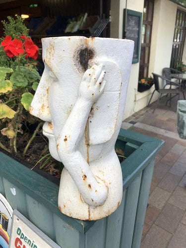 Easter Island Quirky Face Planter