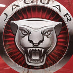 Jaguar Metal Sign