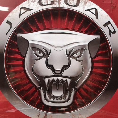 Jaguar Metal Sign