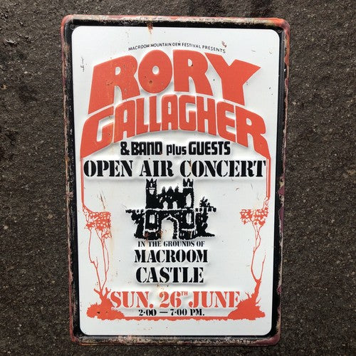Rory Gallagher Metal Sign