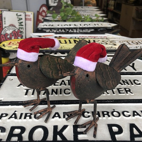Mr & Mrs Santa Robin
