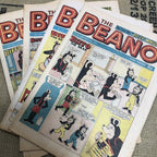 Beano Bundle Of Four 1973s Comics