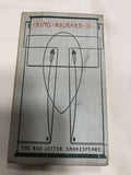 king richard iii The Red Letter Shakespeare