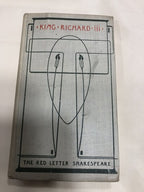 king richard iii The Red Letter Shakespeare