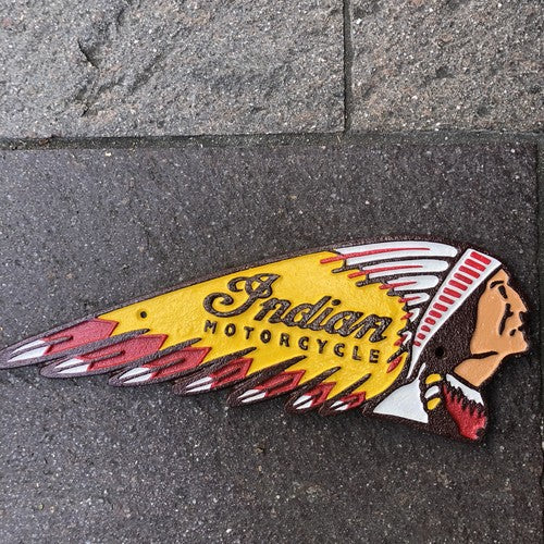 Indian Motorcycle Cast Iron