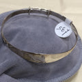 Sterling Silver Childrens Bangle 5cm Extends