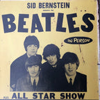 Beatles In Person Vintage Style Sign