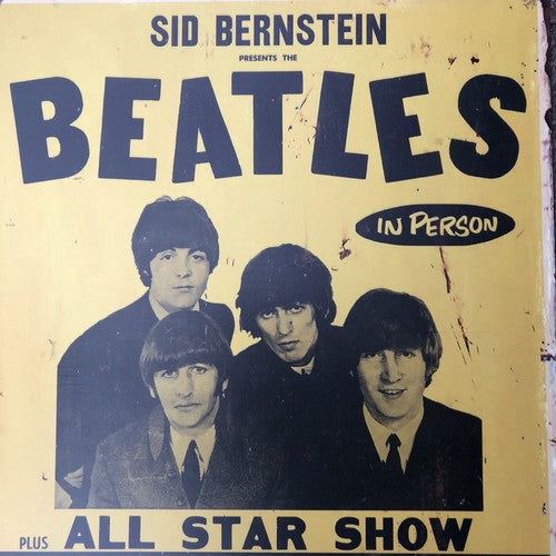 Beatles In Person Vintage Style Sign
