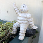 Michelin Man On Tyre Cast Iron