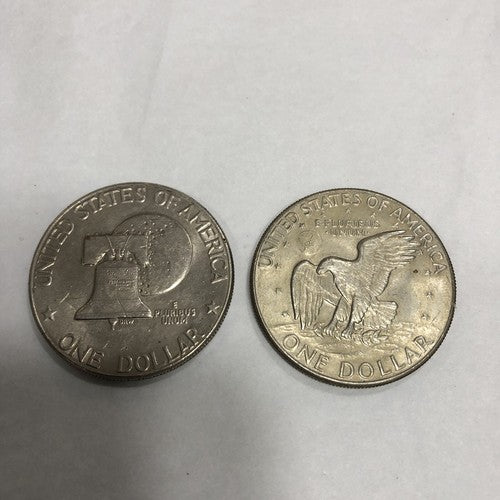 Eisenhower Dollar Coins