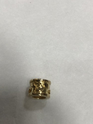Chrysalis Gold Plated On Silver Base Slider Charm CRS0016G