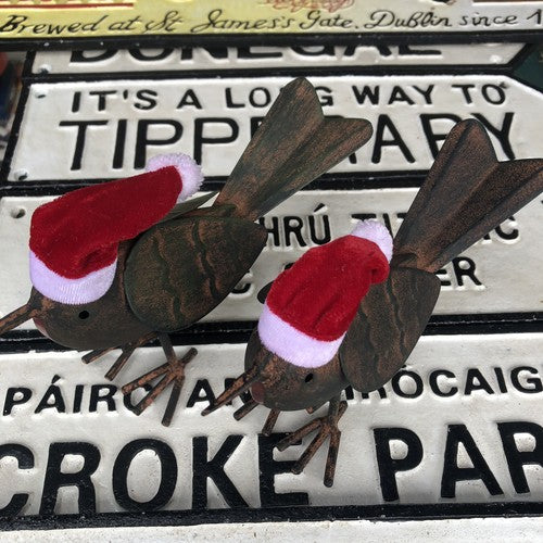 Mr & Mrs Santa Robin