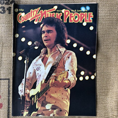 Country Music People Bundle 10 Magazines Vintage