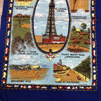 North West Holiday Coast Vintage Tea Towel