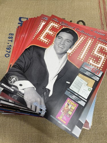 Elvis Bundle 29 Magazines