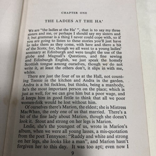 Sweet Ladies Anne Hepple Vintage Hardback