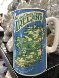 Greetings From Ireland Jug