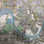 Tape Indicator Map Of London S P C K