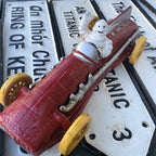 Michelin Man Racer Cast Iron