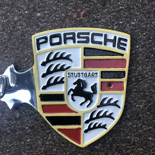 Porsche Aluminium Key Rack