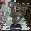 Guinness Harp On Marble Base