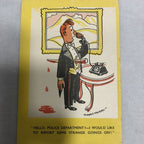 Comic Postcards By Holywoodâs Own Rowel Friers Set:7