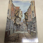 Postcards Alan Stuttle Not Postal Used Set Of 6