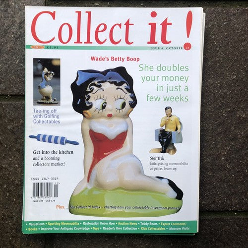 Collect It Magazine Bundle Of 7