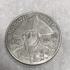 GB 2005 £5 Coin Commemorating The 200th Death Anniversary Of Lord Nelson