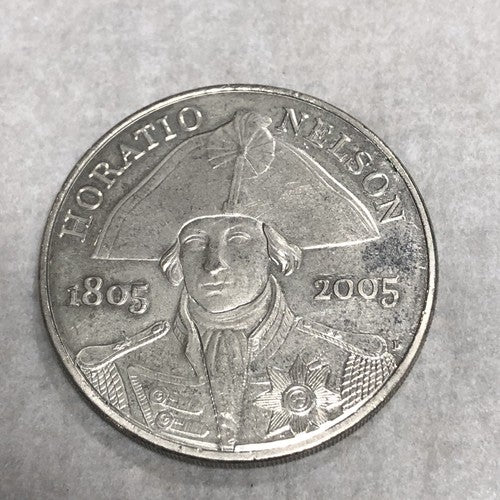 GB 2005 £5 Coin Commemorating The 200th Death Anniversary Of Lord Nelson