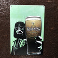 Guinness Starwars Metal Sign