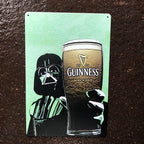 Guinness Starwars Metal Sign
