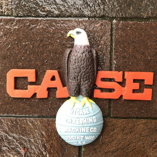 Case Cast Iron Sign