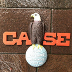 Case Cast Iron Sign
