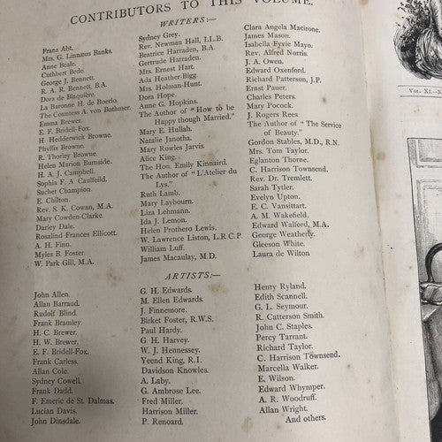 The Girls Own Annual 1889
