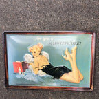 Schweppes Metal Sign Good Quality