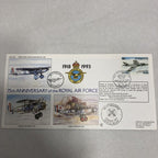 Flown First Day Covers Five Year 1993