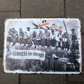 Guinness For Strength Flying Toucan Metal Sign