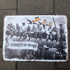 Guinness For Strength Flying Toucan Metal Sign