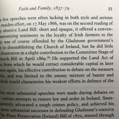 Colonel Edward Saunderson Land And Loyalty In Victorian Ireland 1995