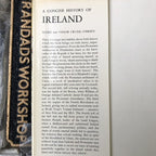 A Concise History Of Ireland By M&C Obrien