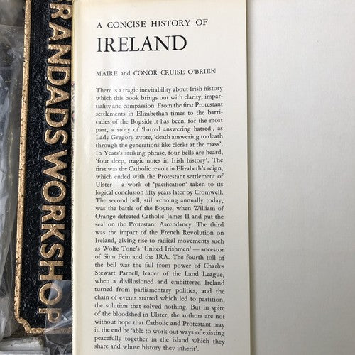 A Concise History Of Ireland By M&C Obrien