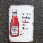 Heinz Metal Sign New Design