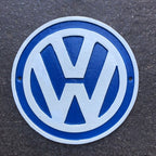 VW Cast Iron Sign