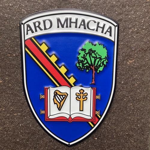 Ard MHACHA Metal Sign