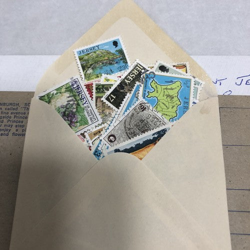 Guernsey Jersey & Isle Of Man Assorted Stamps