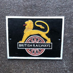 British Railways Cast Iron Sign