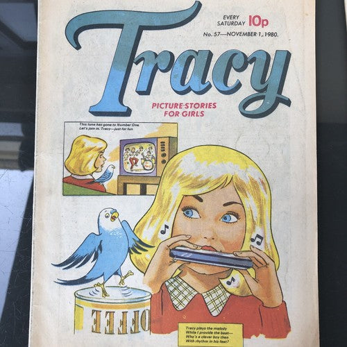 Tracy Comic Bundle Of 3