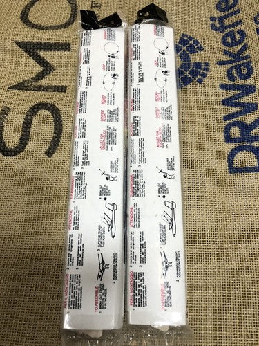 North Pacific Stunt Flyers X 2 Balsa Gliders